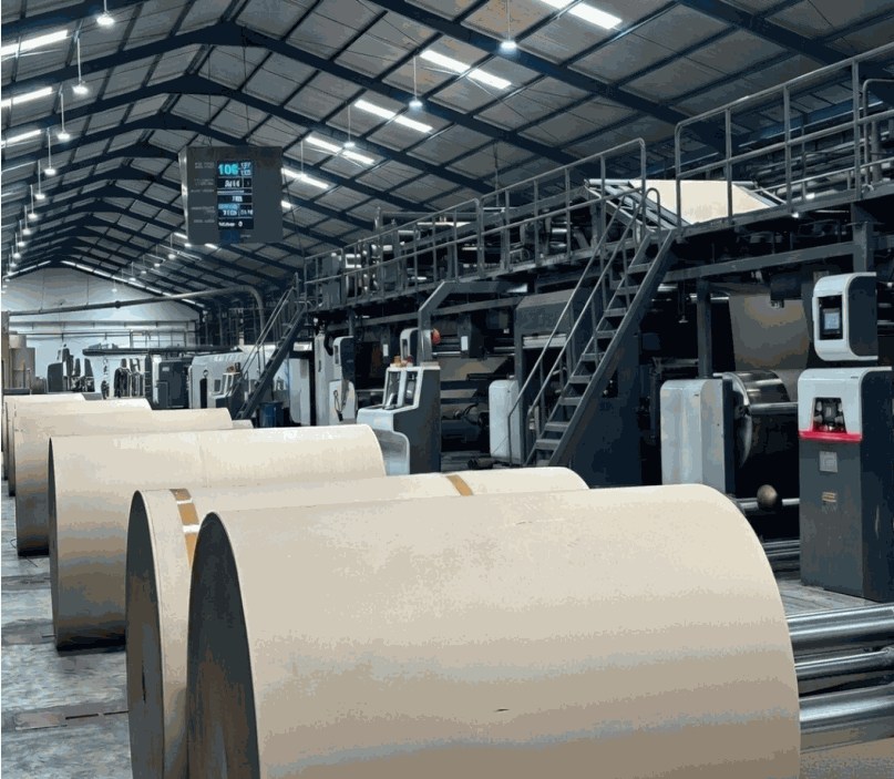 Paper production