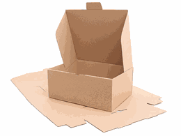 Corrugated Material 4