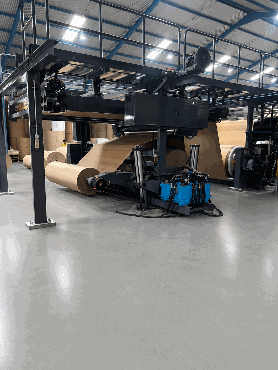 Paper production